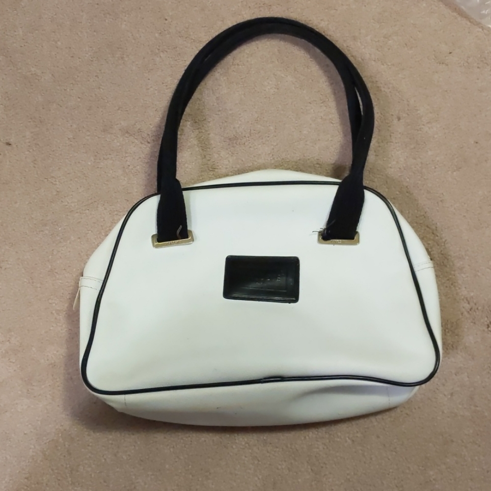 Lacoste white bag